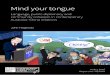 Mind your tongue - Amazon S3