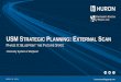 USM Strategic Planning External Scan