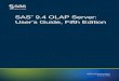 SAS 9.4 OLAP Server: User's Guide, Fifth Edition