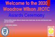 Welcome to the 2020 Woodrow Wilson JROTC