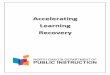 Accelerating Learning Recovery - North Dakota