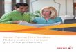 Xerox Partner Print Services Overview Brochure