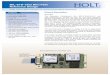 MIL-STD-1553 Mini PCIe Reference Design