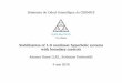 Stabilization of 1-D nonlinear hyperbolic systems with 