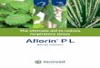 The ultimate aid to reduce respiratory stress Aflorin P L