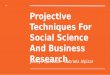 Projective Techniques For Social Science And Business …
