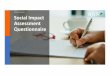 AGS Social Impact Assessment Questionnaire