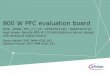 800 W PFC evaluation board - Infineon Technologies