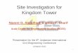 Site Investigation for Kingdom Tower