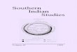 INDEX, 1949-1991 Southern Indian Studies