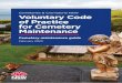 Voluntary Code of Practice for Cemetery Maintenance