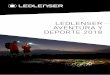 LEDLENSER AVENTURA Y DEPORTE 2018