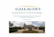 Department of Psychology - Gallaudet