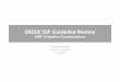 DRDLR SDF Guideline Review