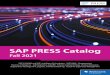SAP PRESS Catalog Summer 2021