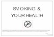 Smoking & Your Health Flipchart