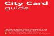 City Card guide