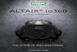 ALTAIR io360 Gas Detector, 915 Version, Bulletin