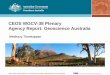 CEOS WGCV-38 Geoscience Australia Report