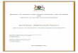Uganda National Irrigation Policy - Ministry of Water and 