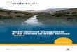 Water demand management in the context of water services 