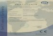 Certification Download - Manufacturer and Supplier