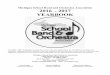 Michigan School Band and Orchestra Association 2016 – …