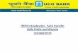 IMPS introduction fund transfer daily limits ... - UCO ONLINE