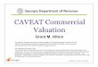 CAVEAT Commercial Valuation