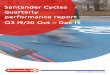 Santander Cycles Quarterly Performance Q3 1920