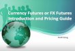 FX futures tutorial | FinPriccing