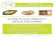 WORK PLACE FRIENDLY MEALS DELIVERED