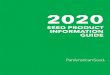SEED PRODUCT INFORMATION GUIDE - panamseed.com