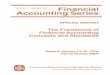 FASB Special Report: The Framework of Financial Accounting 