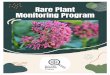 Rare Plant Monitoring Program - wiatri.net