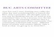 BUC ARTS COMMITTEE - Uniting Church