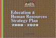 Republic of Mauritius Education Human Resources Strategy Plan