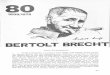 BERTOLT BRECHT - Sahapedia
