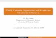CS429: Computer Organization and Architecture 
