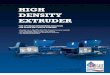 HIGH DENSITY EXTRUDER - Sebright Products Inc