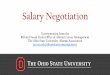 2018 Salary Negotiation - osu.edu