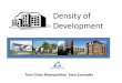 Density of Development - Metropolitan Council