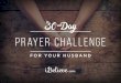 PRAYER CHALLENGE