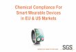 Chemical Compliance For Smart Wearable Devices in EU & US 