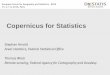 Copernicus for Statistics