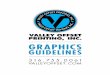GRAPHICS GUIDELINES - Valley Offset Printing