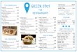 Cold Appetizers - The Greek Spot