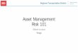 Asset Management Risk 101