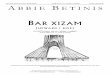 Bar xizam (Upward I rise) / Abbie Betinis SATB chorus, s.a 