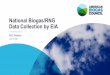 National Biogas/RNG Data Collection by EIA